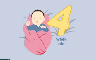 4-Week-Old Baby