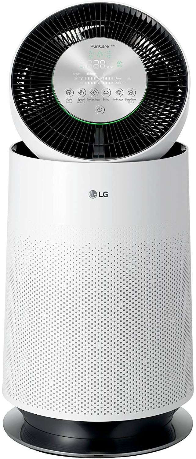 LG PuriCare 360度单空气净化器清洁助推器