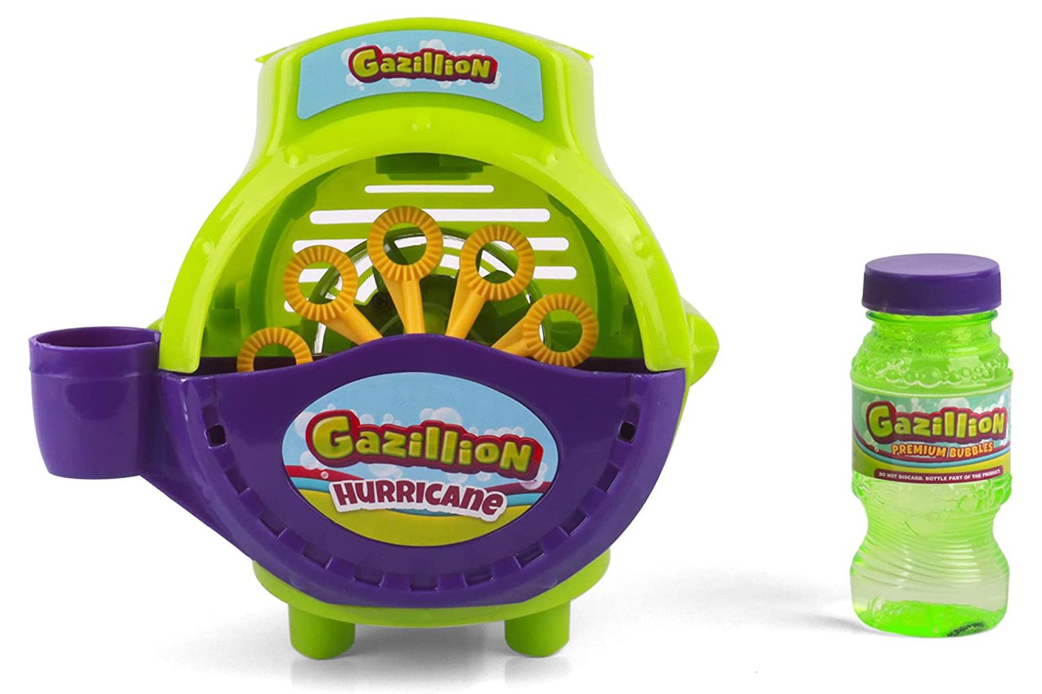 Amazon Gazillion Bubbles Hurricane Machine