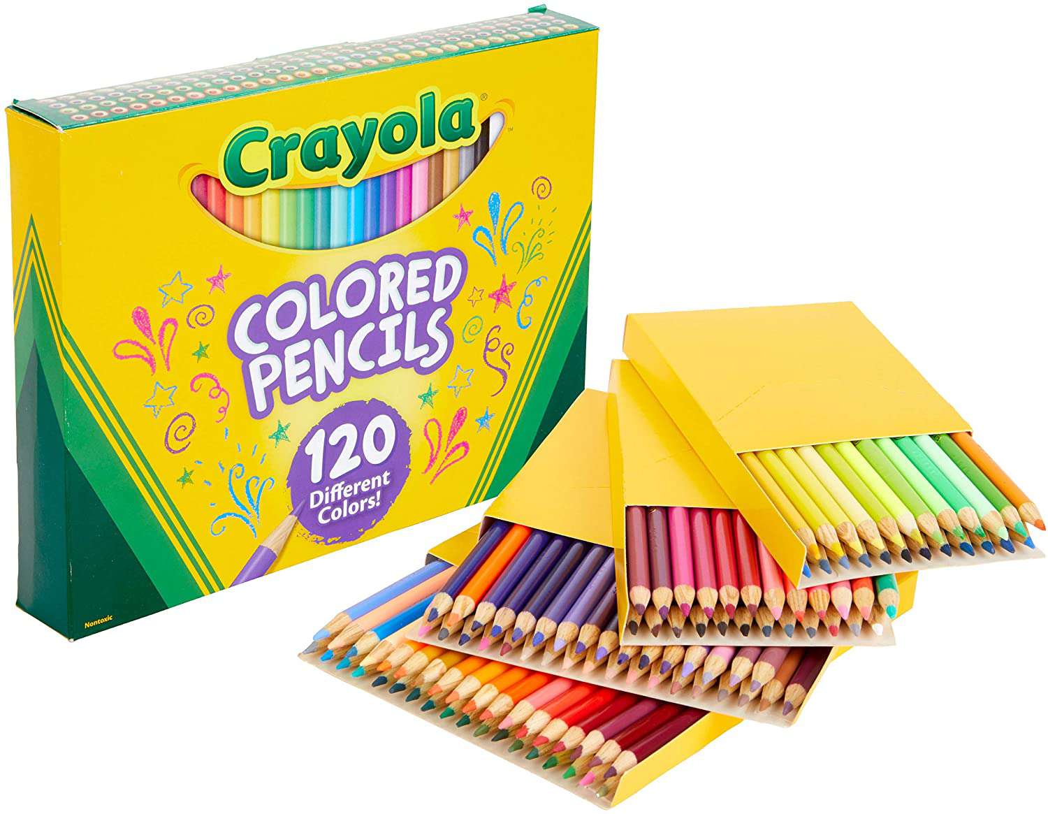 Crayola Colored Pencils, 120 Count