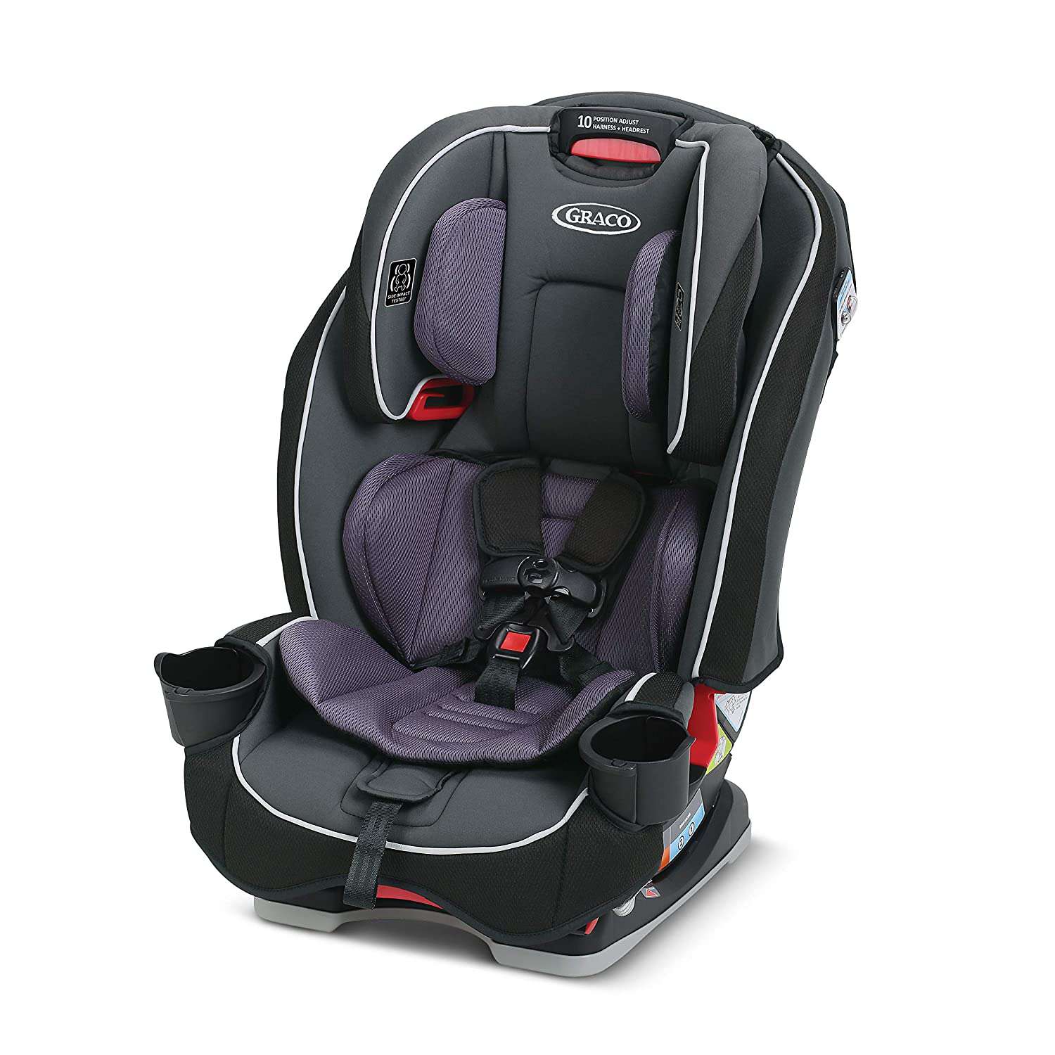 Graco SlimFit 3-in-1 Convertible Car Seat