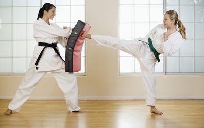 The benefits of martial arts stem beyond physical.