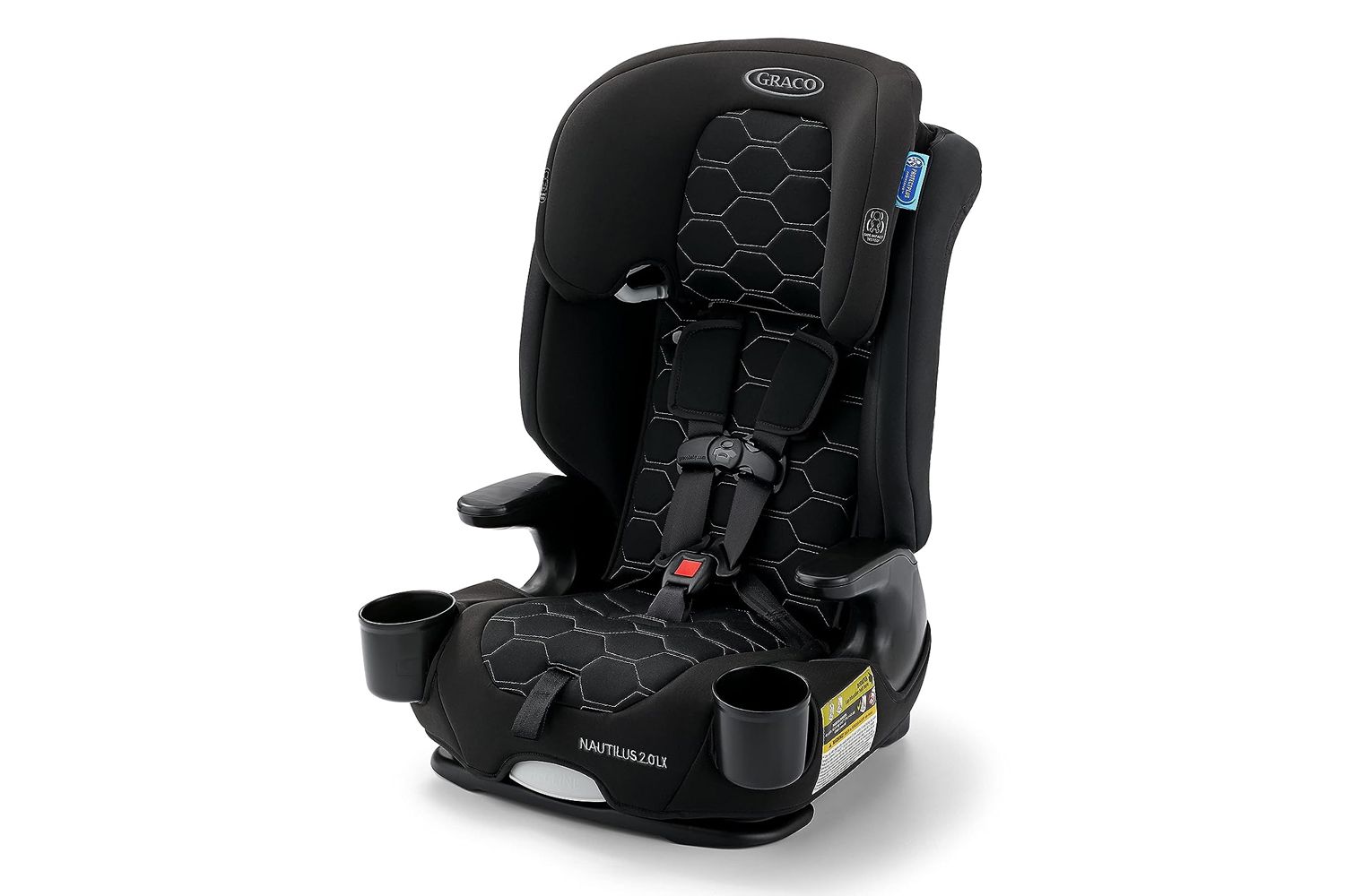 Amazon Graco Nautilus 2.0 LX 3-in-1 Harness Booster Car Seat