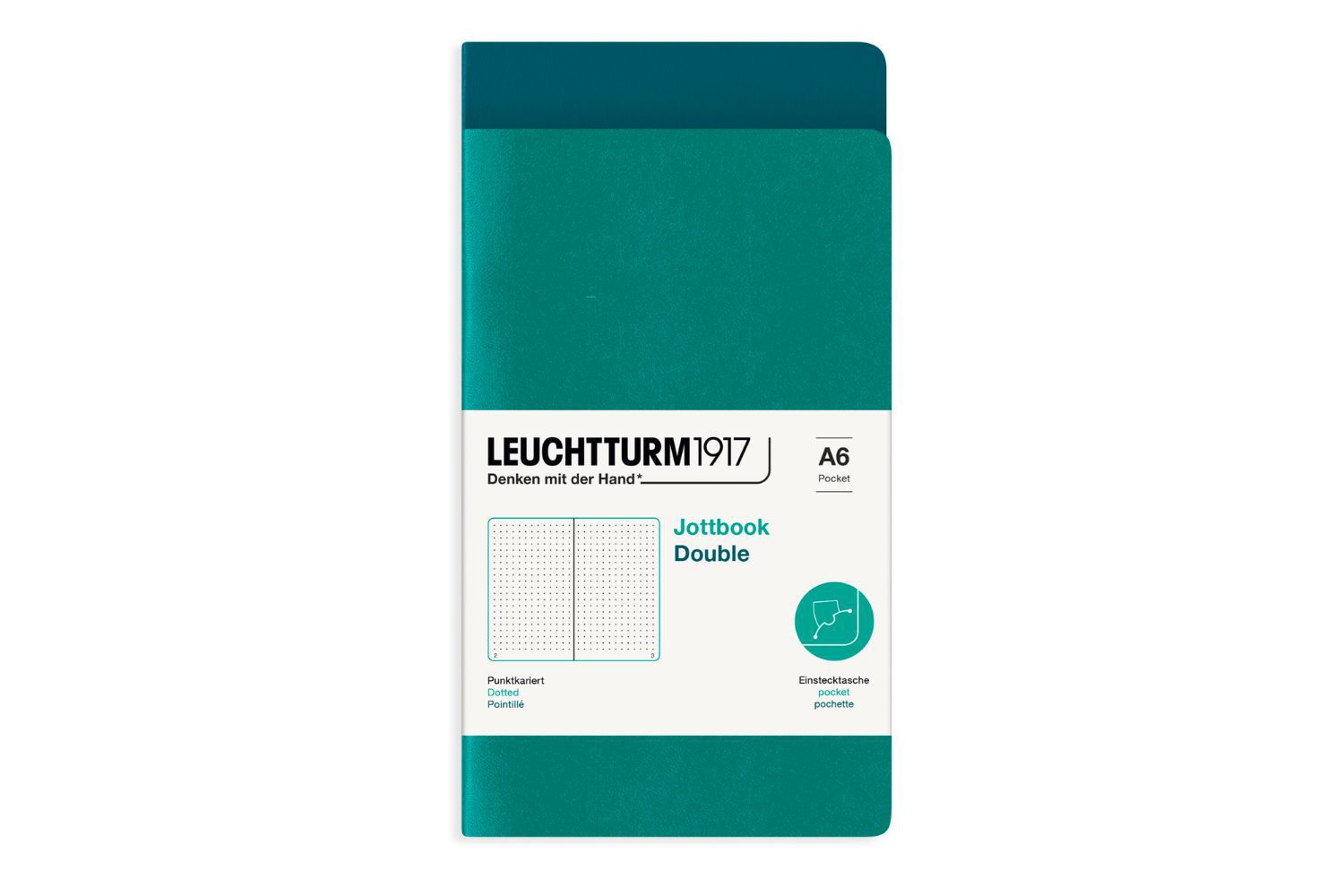 Leuchtturm1917记事本双包