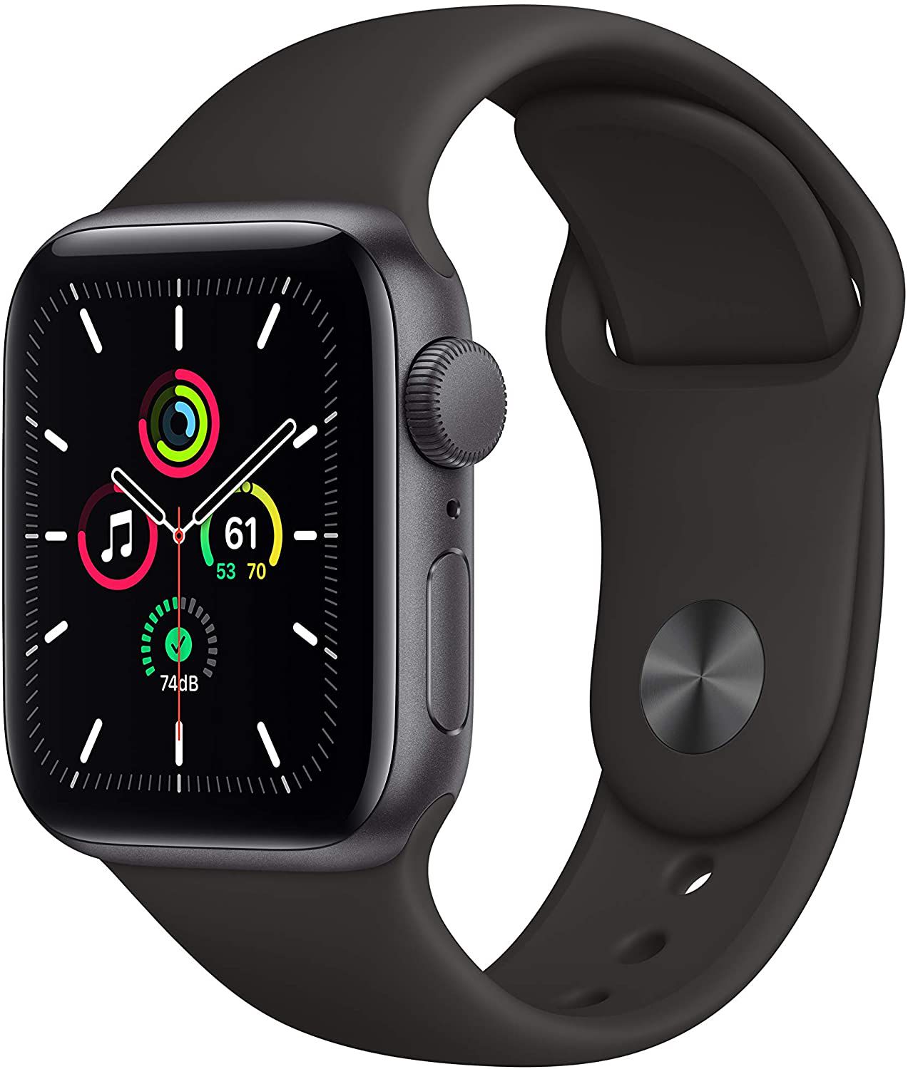 苹果手表SE，黑色