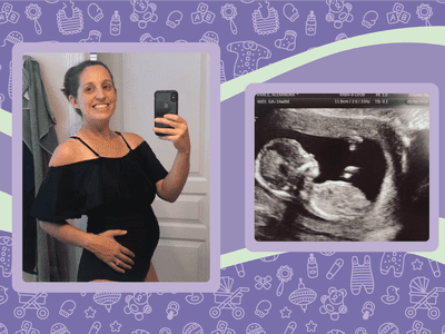 Alex Vance pregnancy and ultrasound
