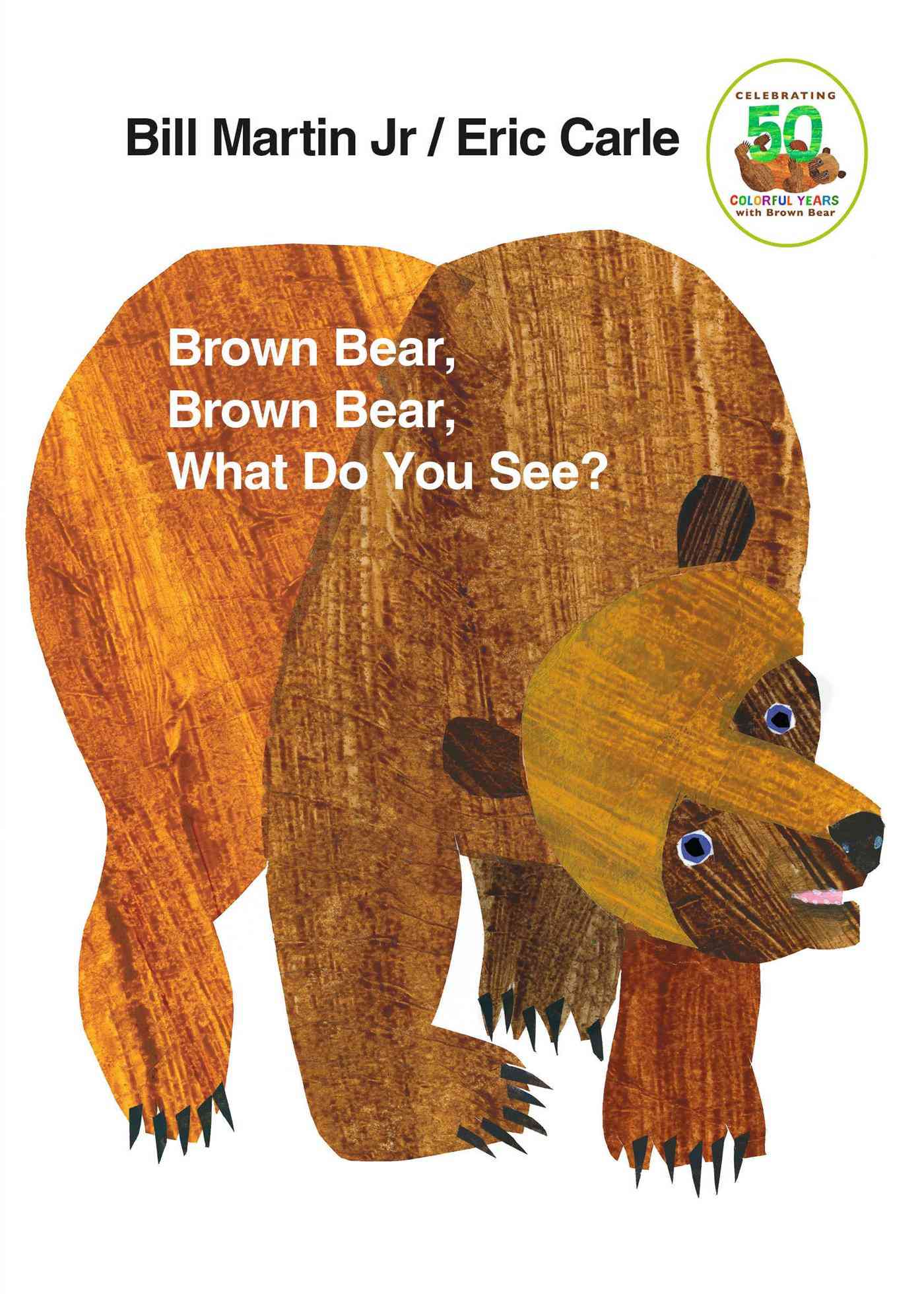 棕色的熊，棕色的熊，你在看什么?＂width=