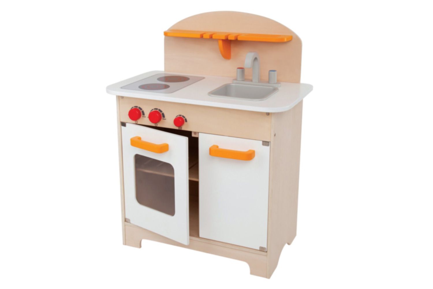 Hape Kid's Gourmet Wooden Play Kitchen