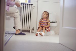 potty training help