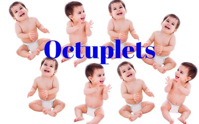 what are octuplets?