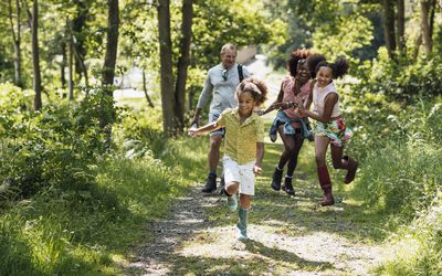 Walking Together As A family