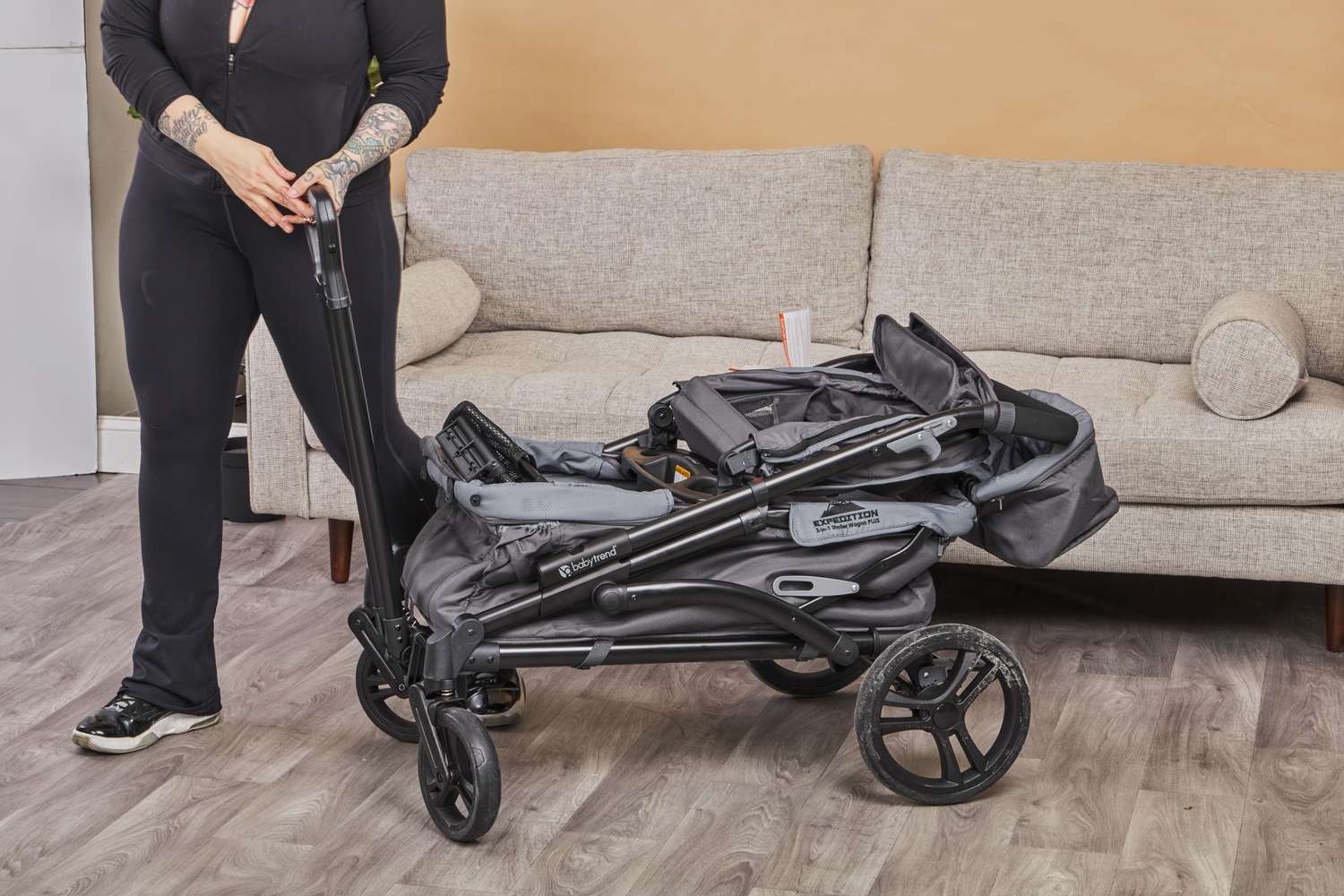 Baby Trend Expedition 2-in-1 Stroller Wagon