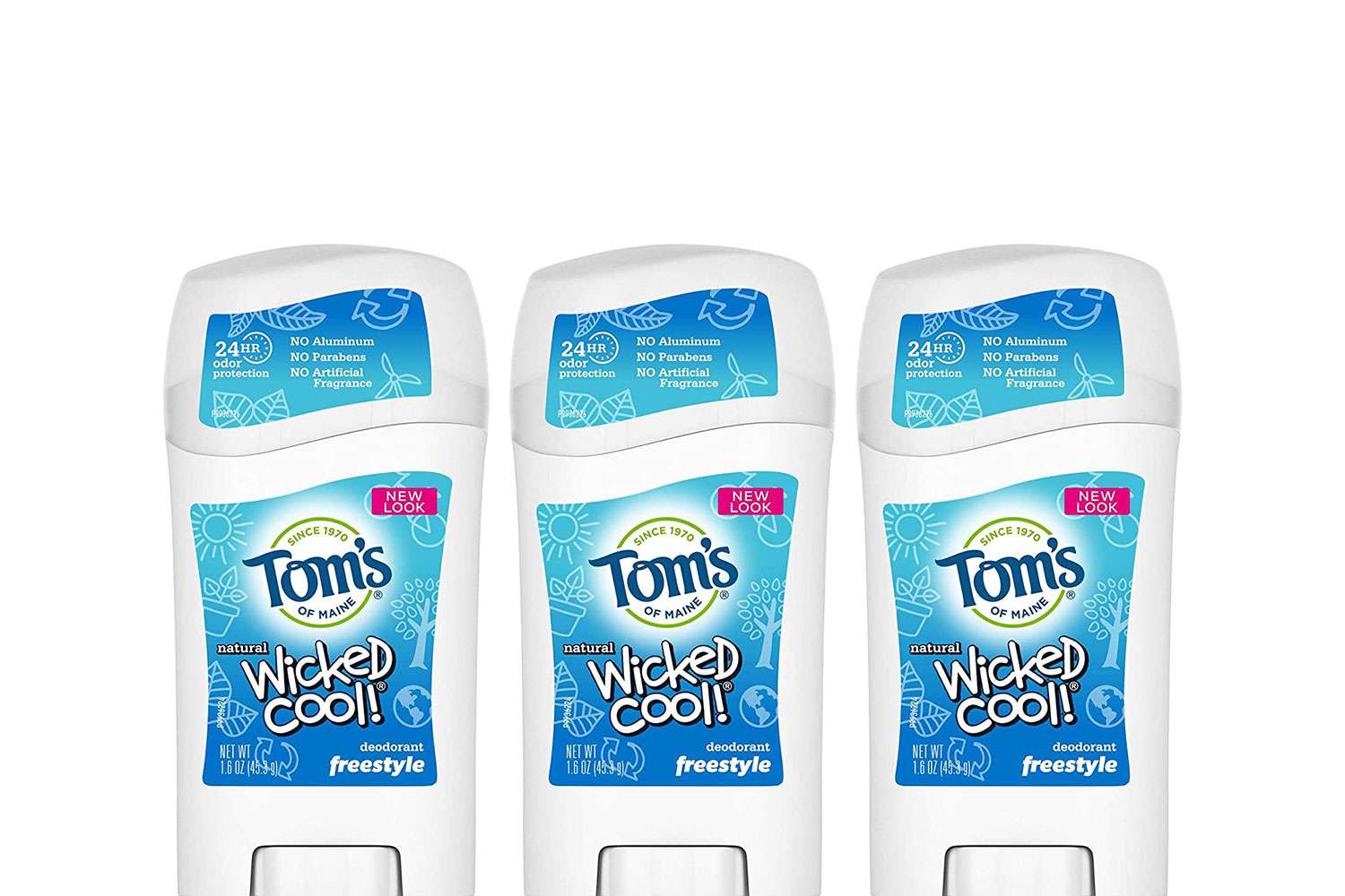 Tom's of Maine Wicked Cool! Natural Deodorant