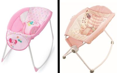 Kids2 Rocking Sleepers and Fisher-Price Rock 'n Play Sleepers Recalled