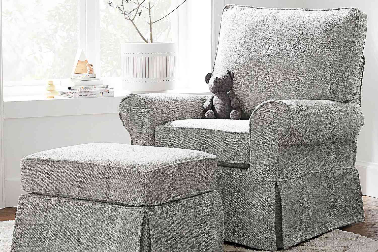 Pottery-barn-kids-comfort-swivel-glider-and-ottoman