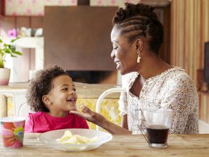 Teach your child how to talk about her feelings.