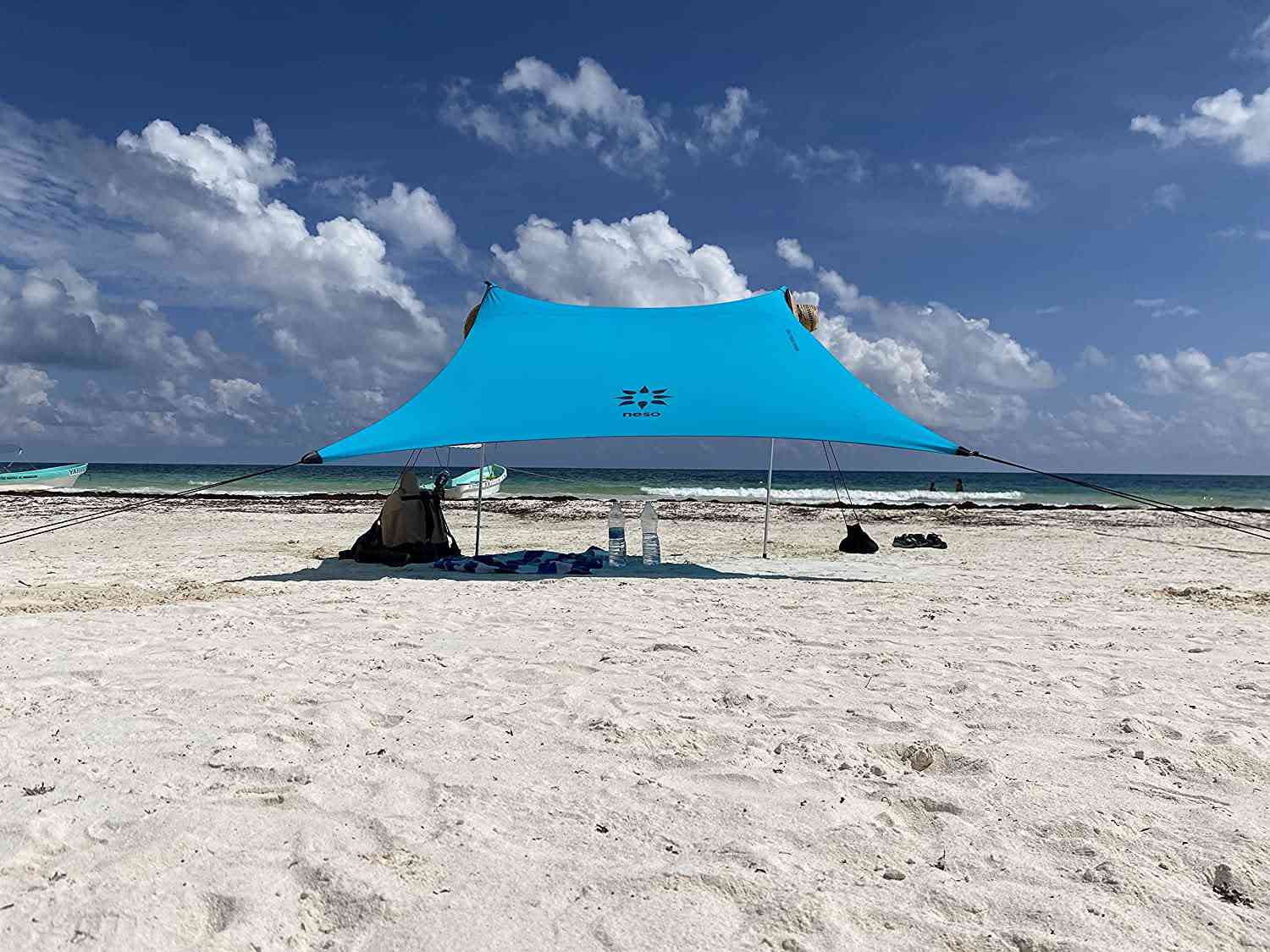 Neso帐篷沙滩帐篷与沙锚