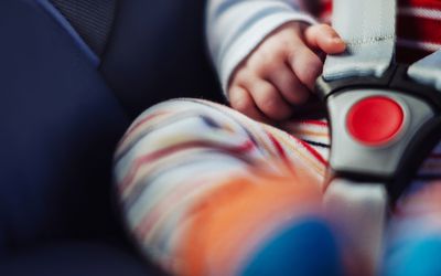 Baby in Car Seat