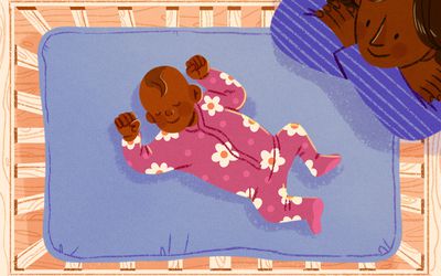 婴儿需要多少睡眠?——特蕾莎·切奇插图