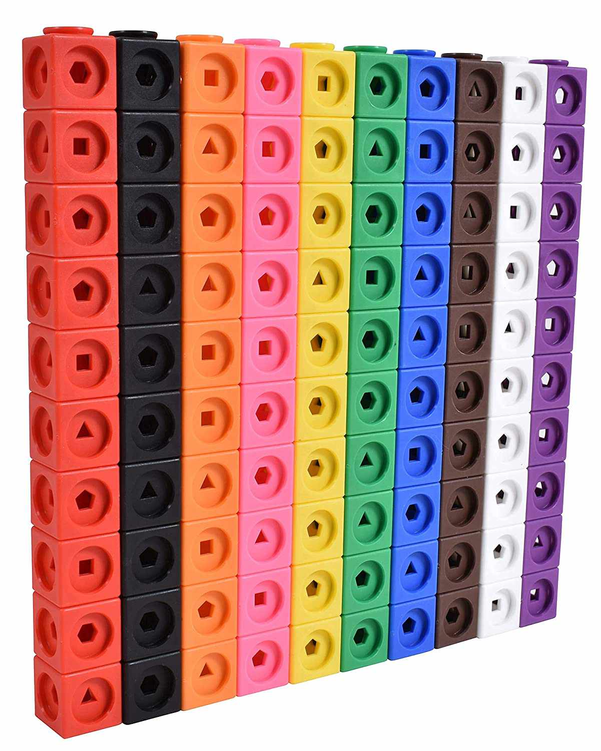 edxeducation Math Cubes Set of 100