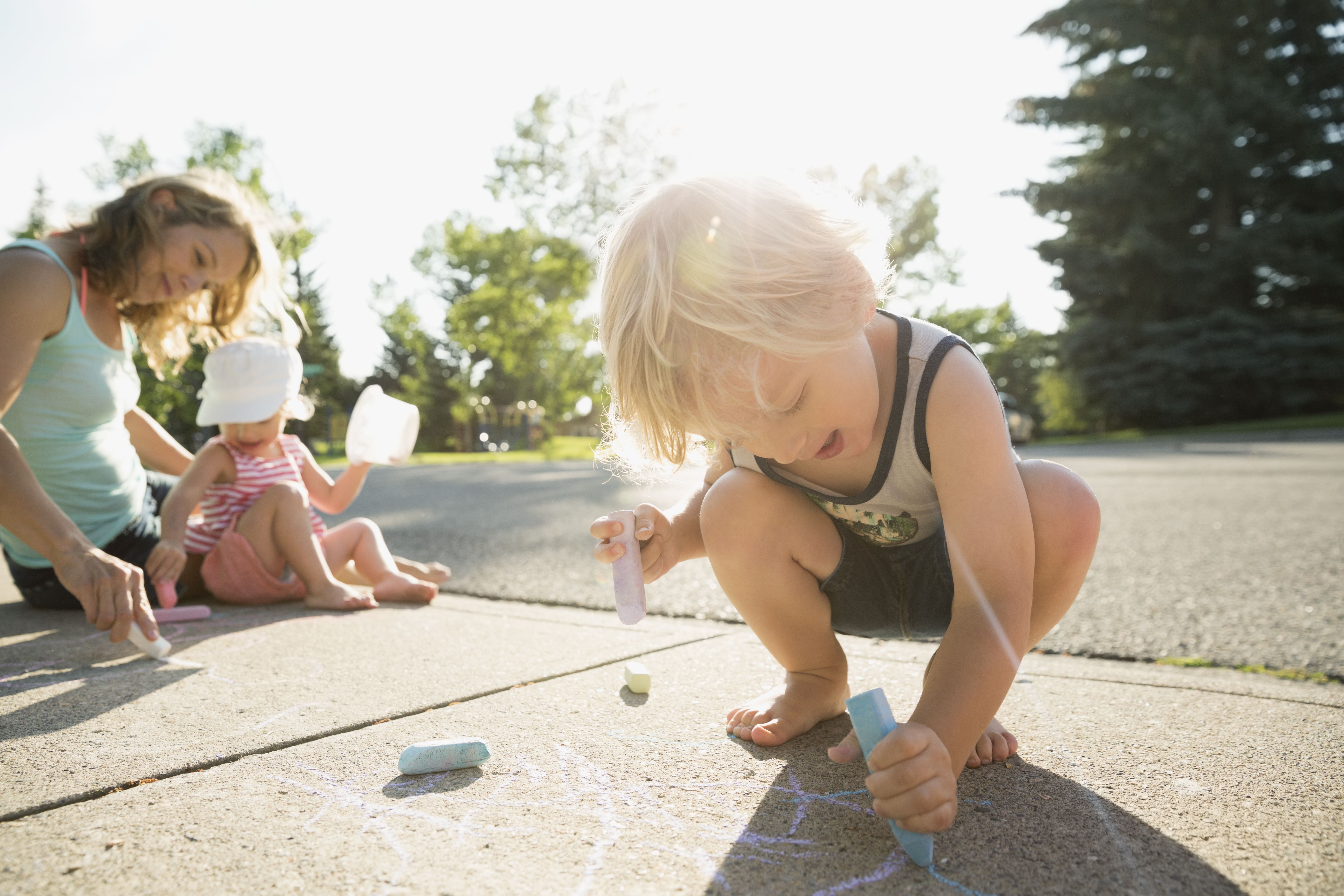 sidewalk chalk