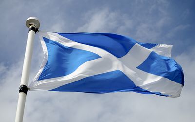 scottish flag