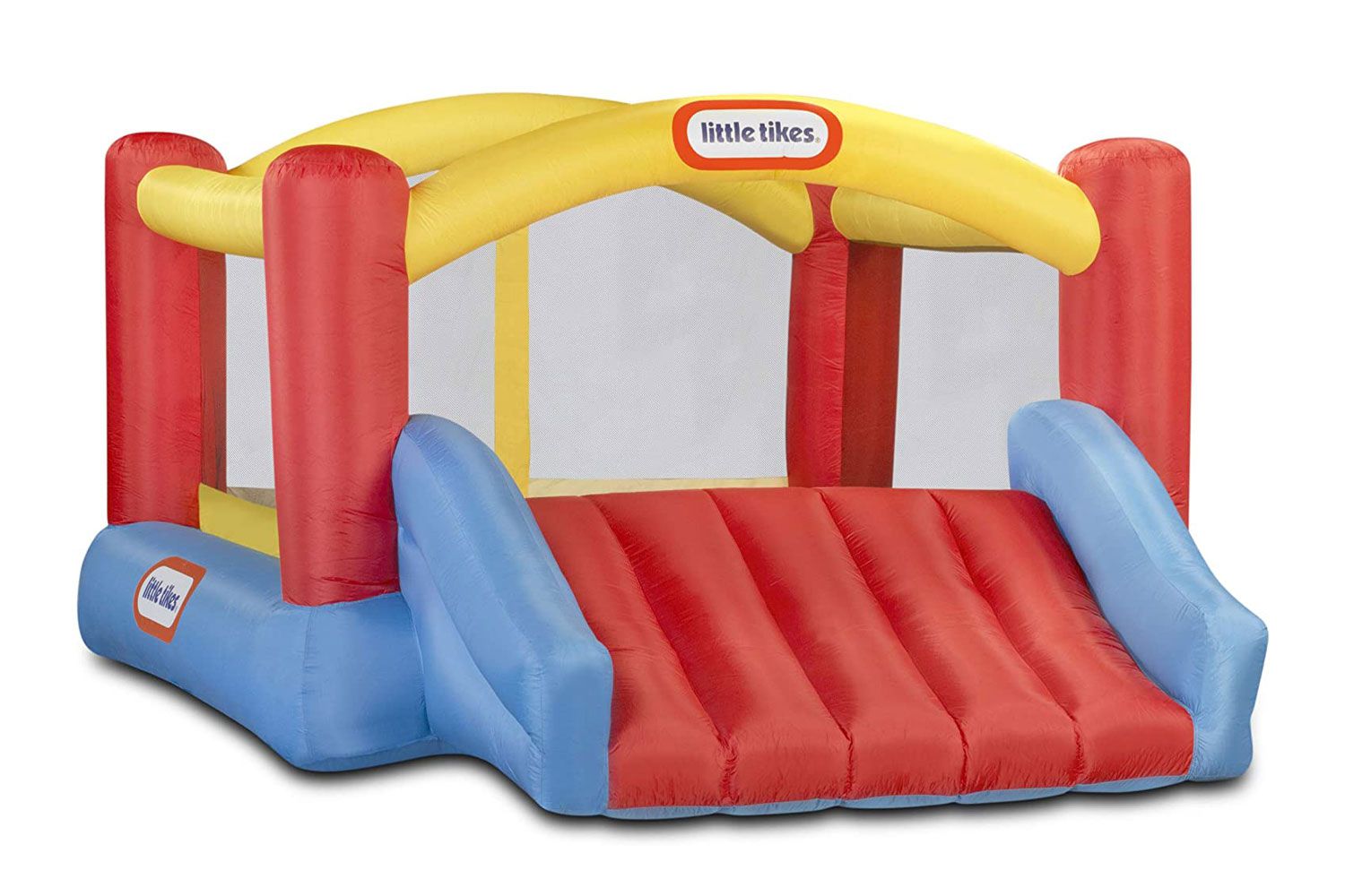 Amazon Little Tikes Jump 'n Slide Inflatable Bouncer