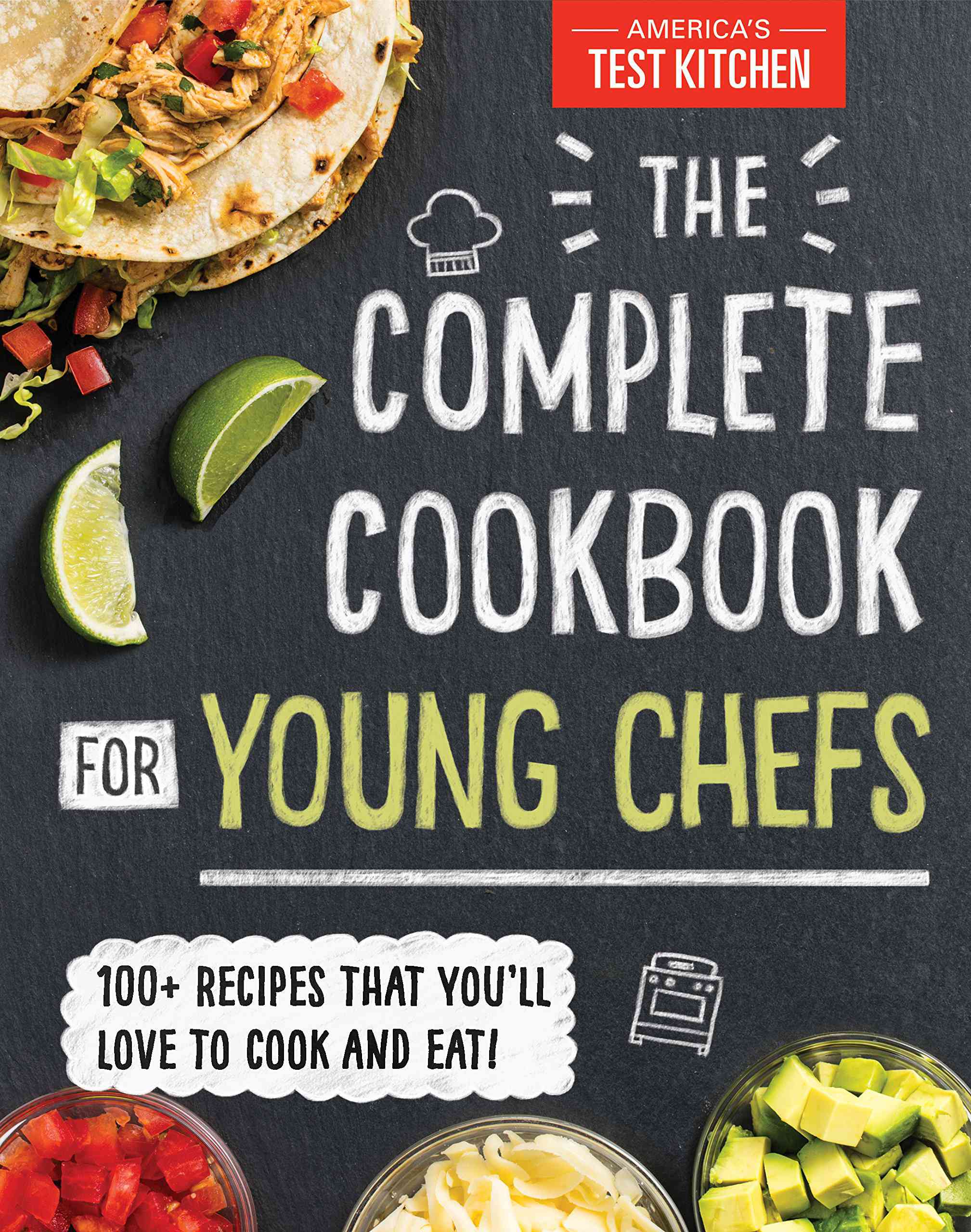 《年轻厨师的完整食谱:100多种你会喜欢做和吃的食谱》
