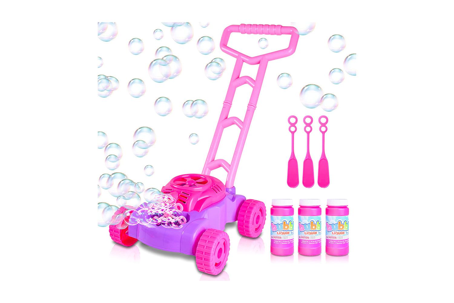 Bubble Lawn Mower