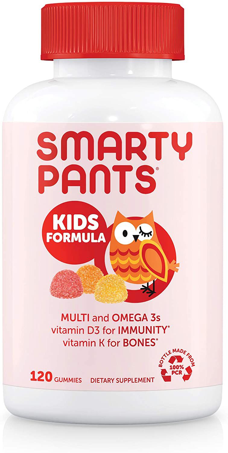 SmartyPants儿童配方每日复合维生素软糖
