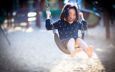 户外活动可以提高孩子们的幸福感。