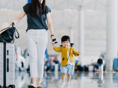 Traveling with a toddler