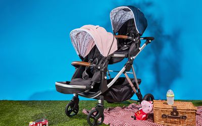 Mockingbird Single-to-Double Stroller