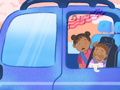 Tips to Preventing Car Sickness in Children - Illustration by Madelyn Goodnight