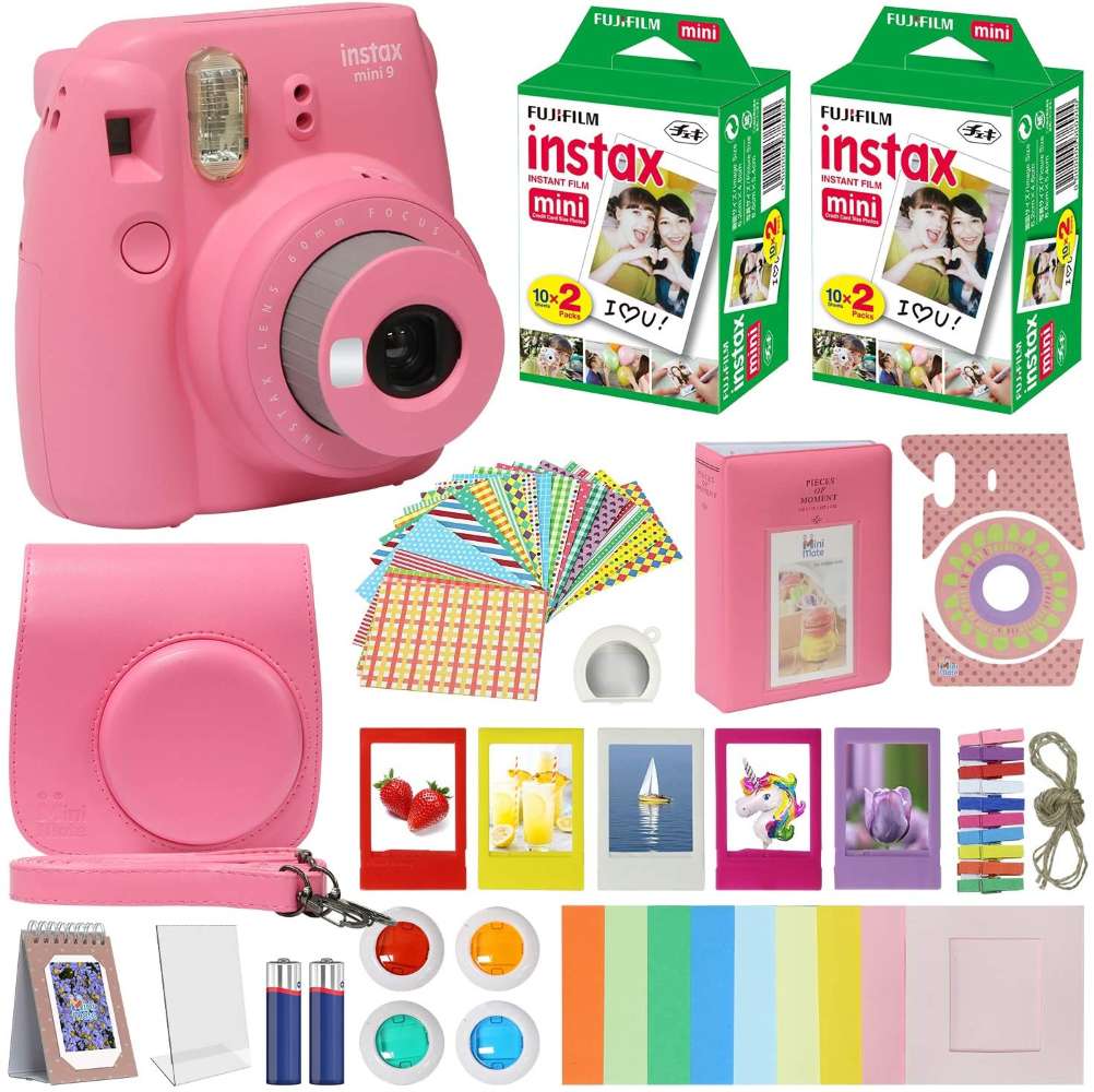富士Instax Mini 9相机+胶片包