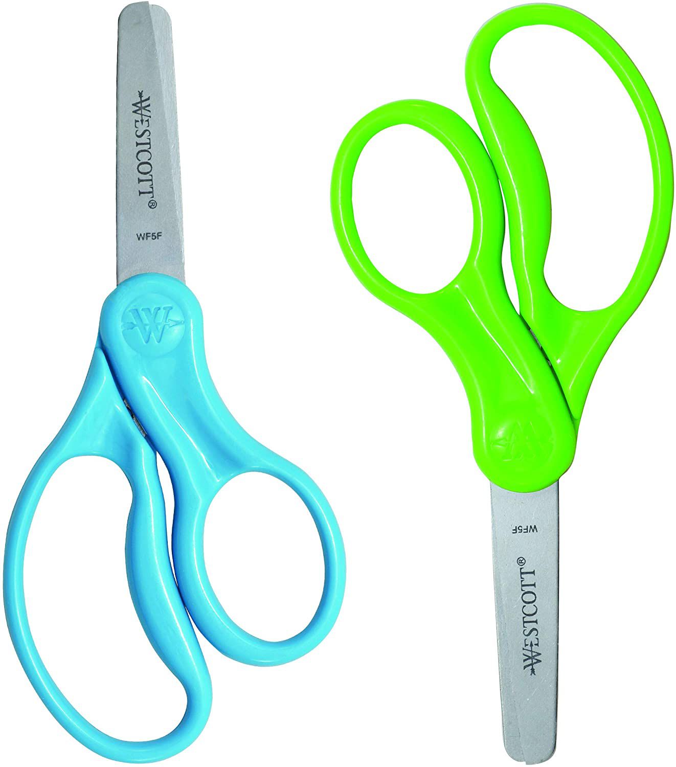 Westcott Kids Blunt Scissors, 2-Pack