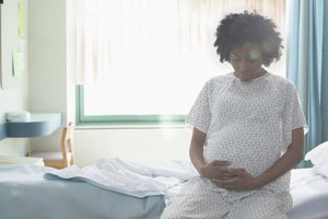 孕妇住院