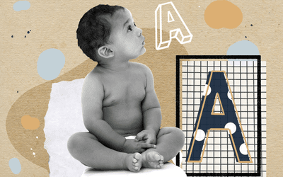 字母A的宝宝