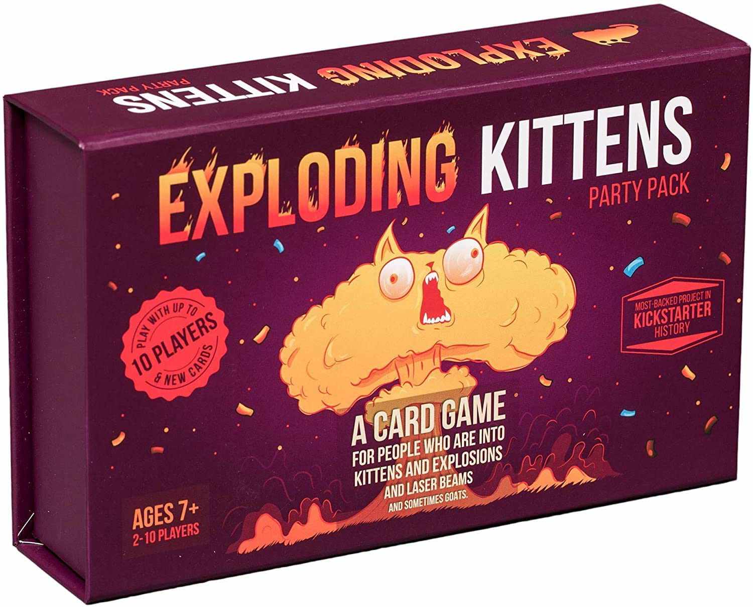 爆炸小猫卡游戏，派对包版