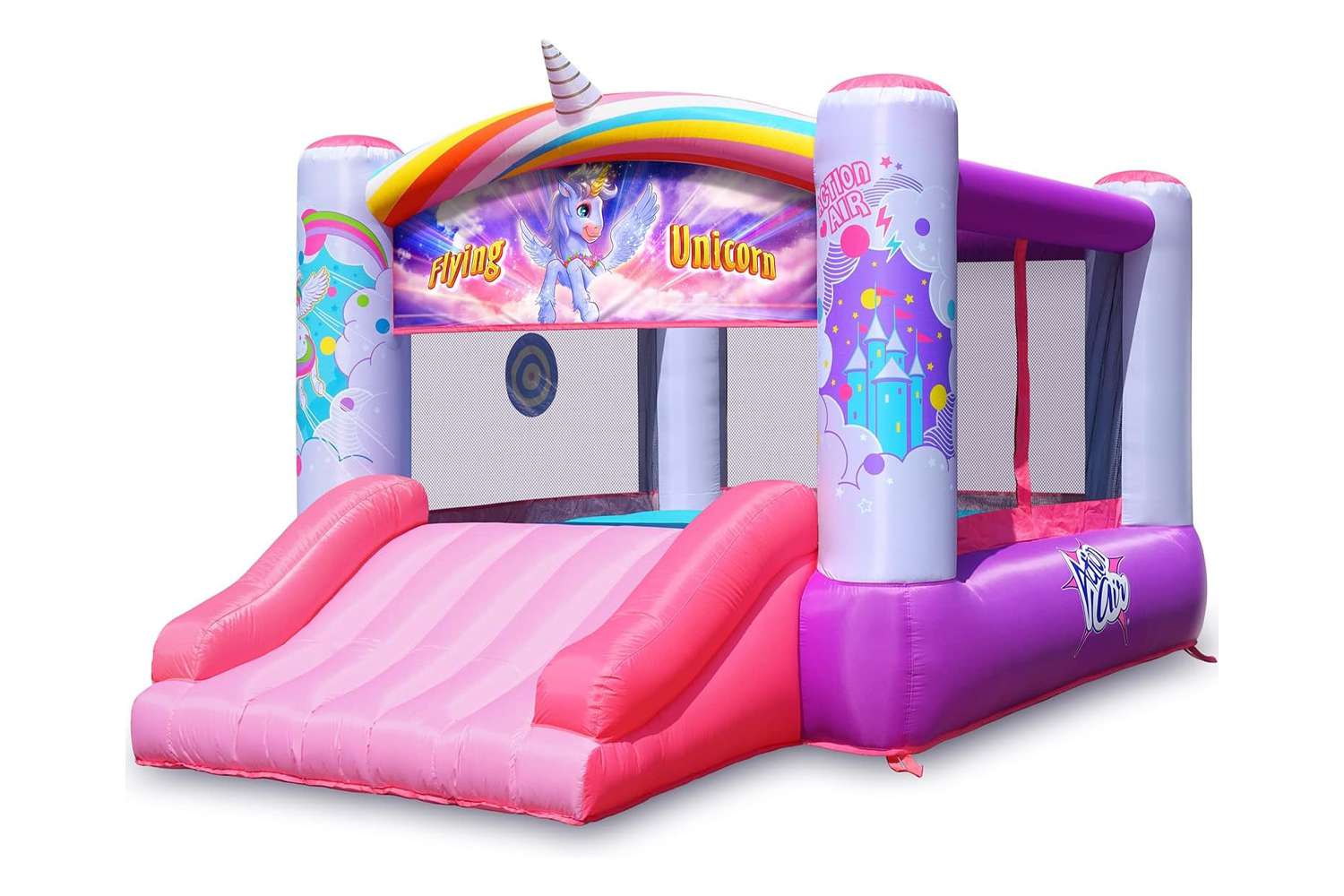 Amazon Action Air Inflatable Unicorn Castle