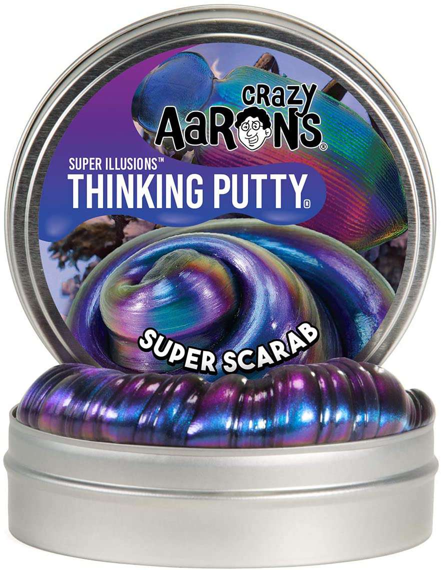 Crazy Aaron's Super Scarab Thinking Putty