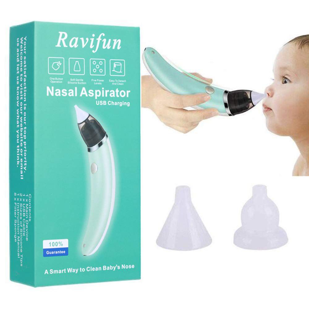 Ravifun婴儿鼻吸器