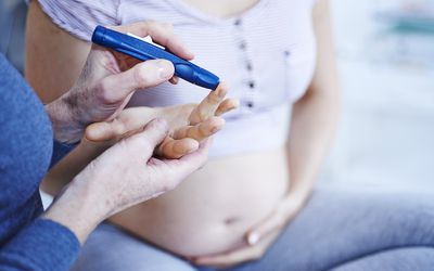检测糖尿病，检查血糖水平，孕妇