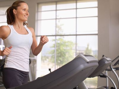 10-minute exercise - treadmill