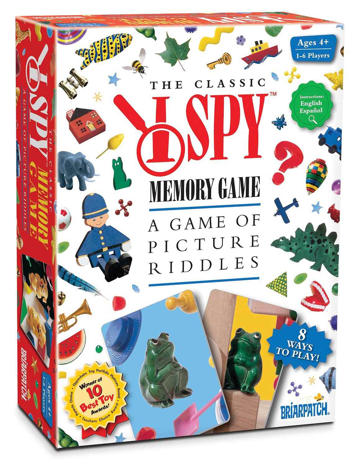 I SPy Memory Game