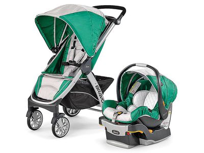 Chicco Bravo Trio Travel System