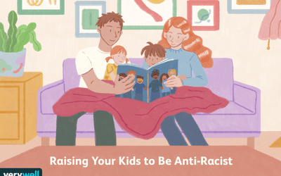 给孩子读反种族主义的书