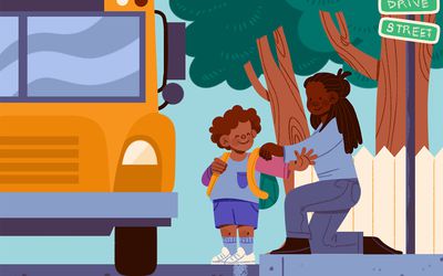 你的孩子在上幼儿园前应该学些什么——插图:Theresa Chiechi