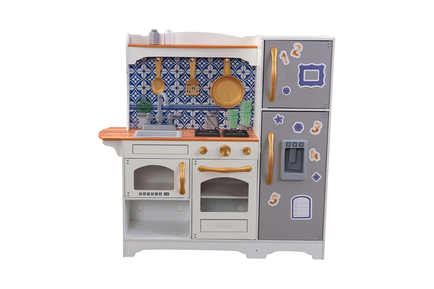 KidKraft Mosaic Magnetic Play Kitchen