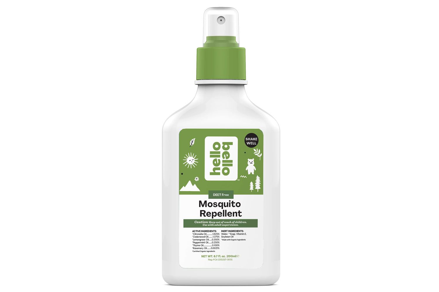 Walmart Hello Bello Organic Bug Spray